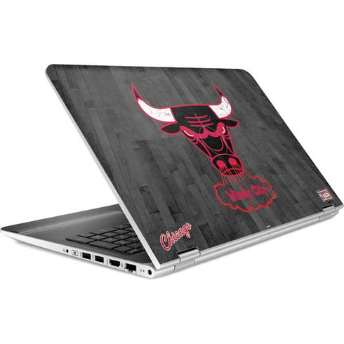 NBA Chicago Bulls Hardwood Classics HP Pavilion Skin